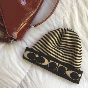 ➖AUTHENTIC COACH REVERSIBLE BEANIE➖